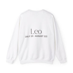 Leo Unisex Heavy Blend™ Crewneck Sweatshirt