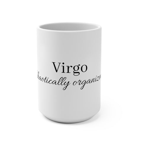 Virgo Personalized Mug - White 15oz