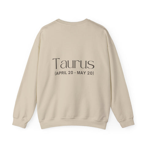 Taurus Unisex Heavy Blend™ Crewneck Sweatshirt