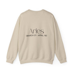 Aries Unisex Heavy Blend™ Crewneck Sweatshirt