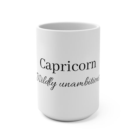 Capricorn Personalized Mug - White 15oz