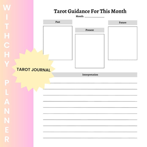 Witchy Planner - Enchanctress Printable Planner