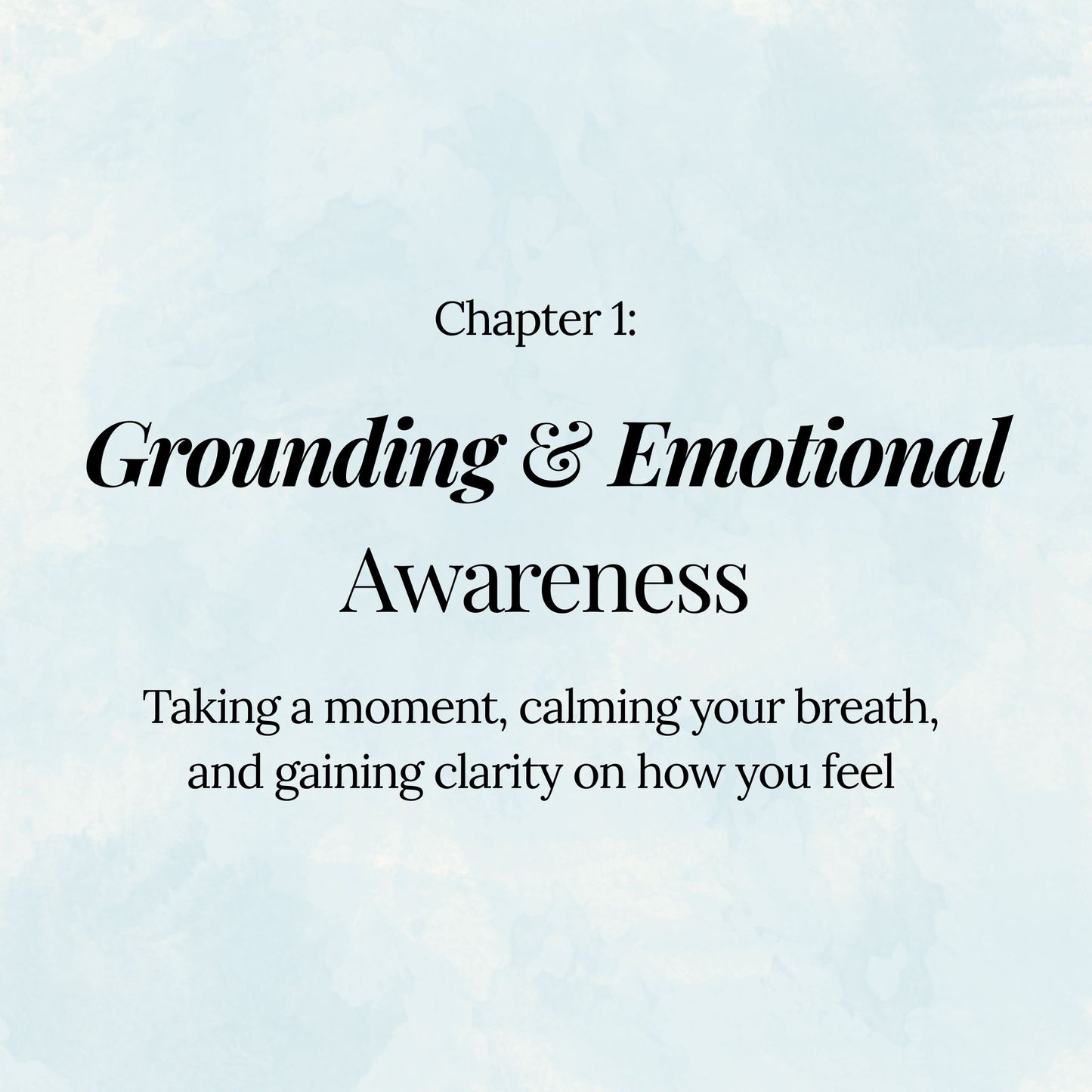 Anxiety & Overthinking Journal