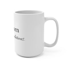 Capricorn Personalized Mug - White 15oz