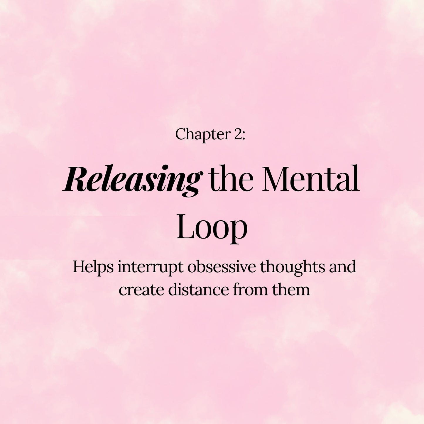 Anxiety & Overthinking Journal