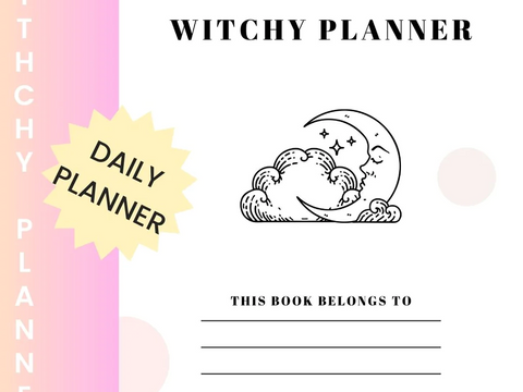 Witchy Planners